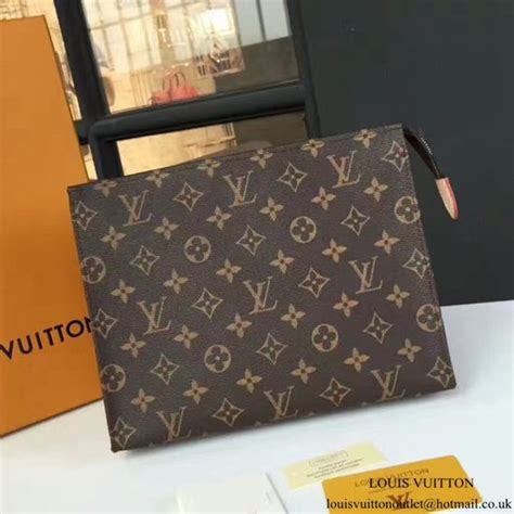 neceser louis vuitton 26|Louis Vuitton pochette monogram.